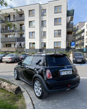 MINI Cooper S cena 20900 przebieg: 188750, rok produkcji 2005 z Warszawa małe 154